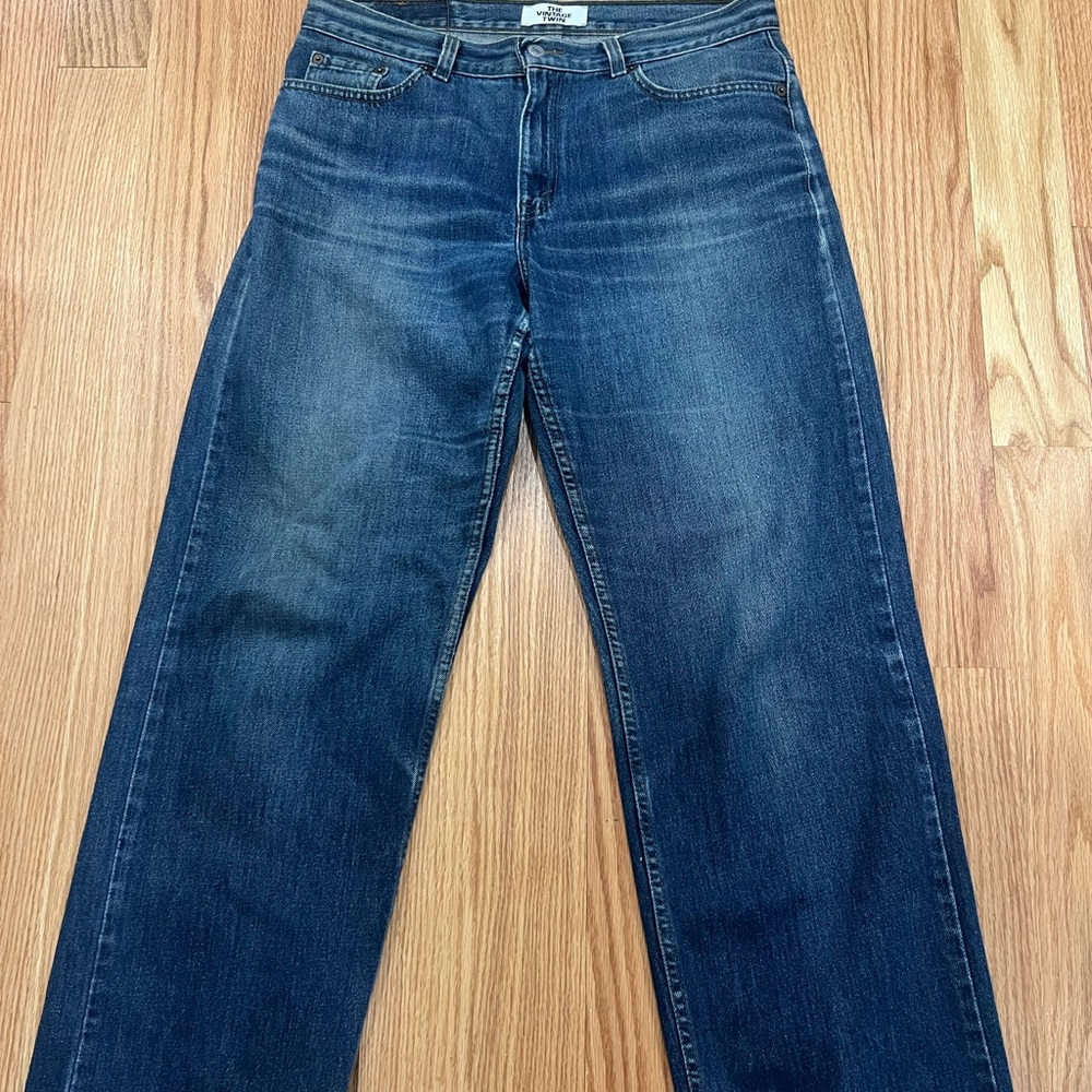 Vintage Twin- Vintage Levi’s
